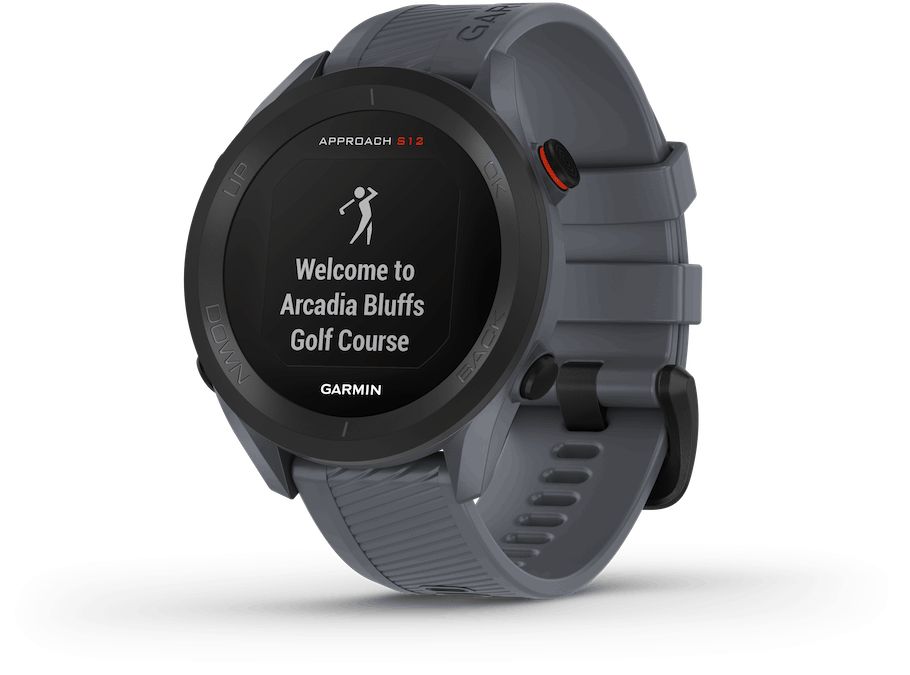 Garmin Approach S12 Golf GPS Smartwatch