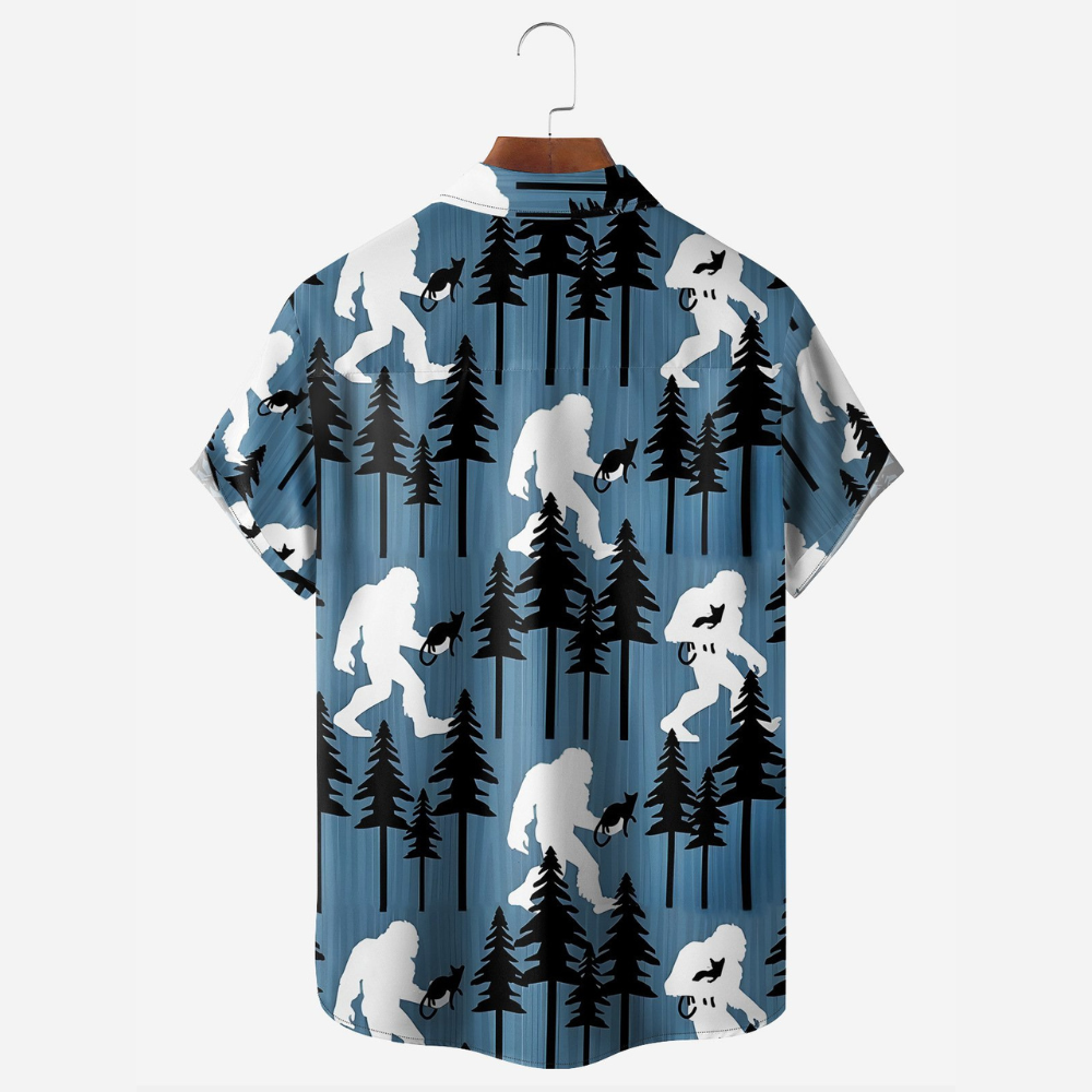 bigfoot and katty hawaiian shirt 6506 j4if7