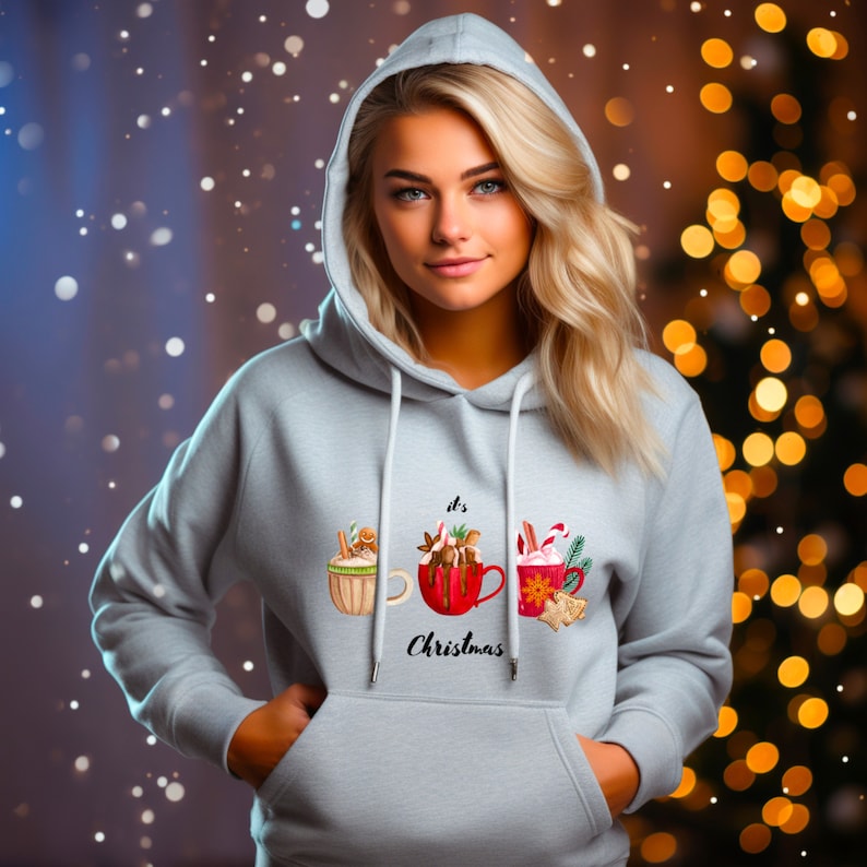 christmas hoodie christmas coffee hoodie cute christmas hoodie christmas 2023 christmas present women christmas hoodie men christmas hoodie unisex hoodie 5962 fp99d