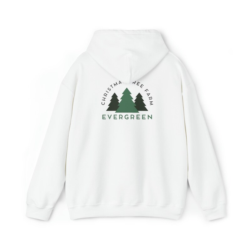 christmas tree farm hoodie holiday marry christmas happy holidays presents 3188 ajpol