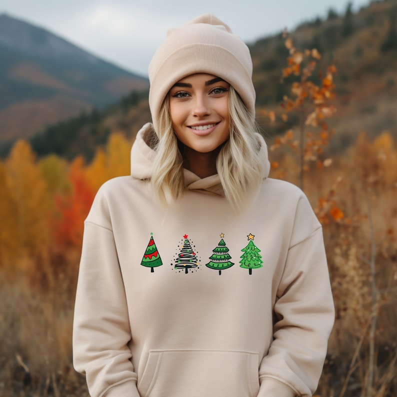 christmas tree hoodie merry christmas hoodie womens christmas hoodie christmas family hoodie cute winter hoodie christmas party hoodie 4505 92ibw