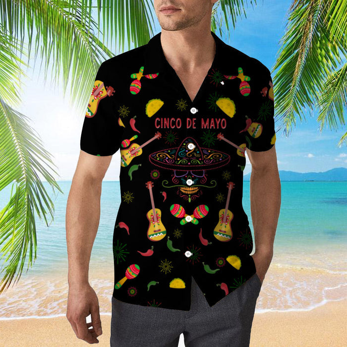 cinco de mayo tacos black hawaiian shirt 2480 ftsa7