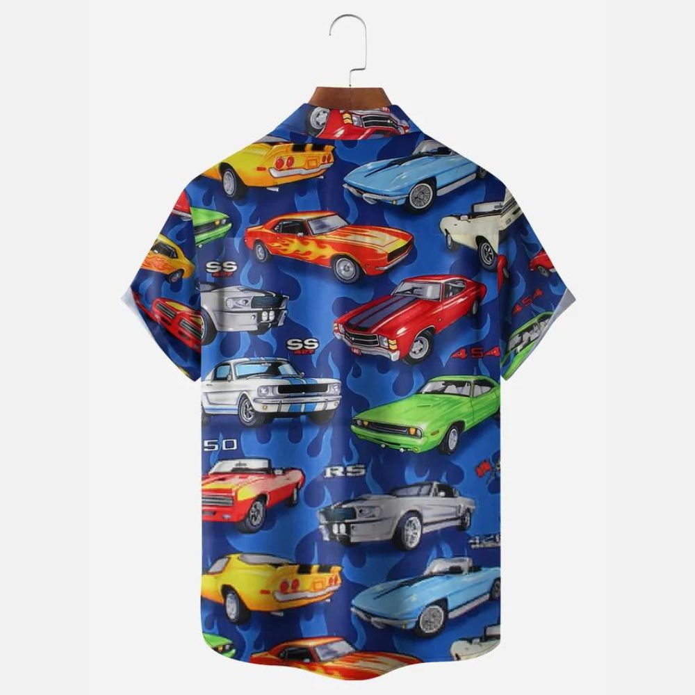 cool car collection hawaiian shirt 2711 kjk9u