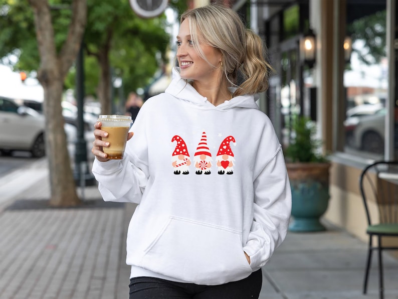 cute christmas hoodie merry christmas hoodie christmas season hoodie holiday hoodie gift for her family christmas hoodie 3373