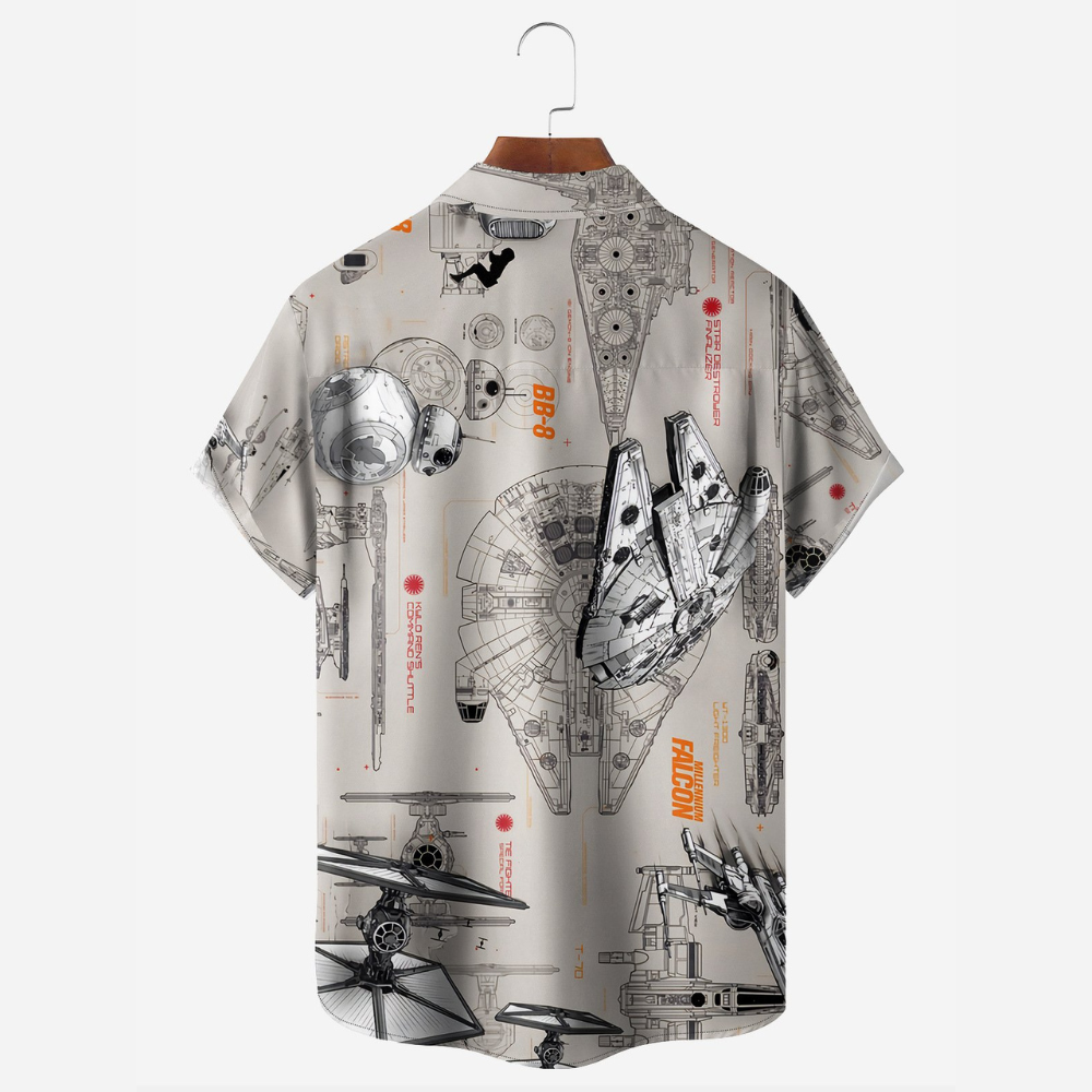 flying machine hawaiian shirt 1211 skujm