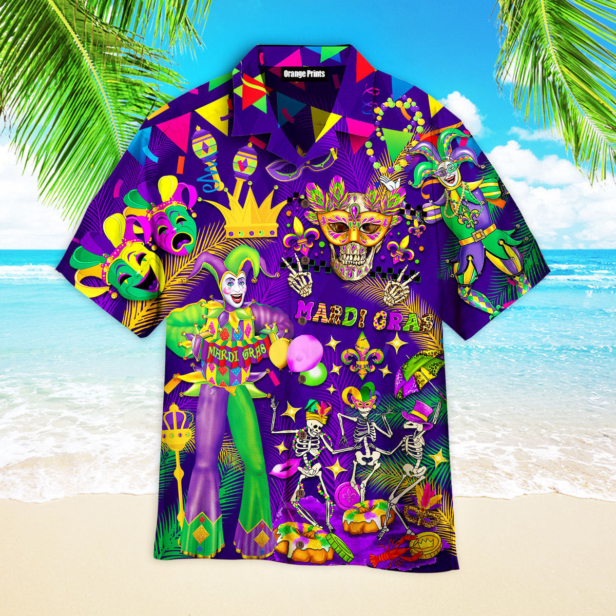 happy mardi gras hawaiian shirt 8372 37wlw