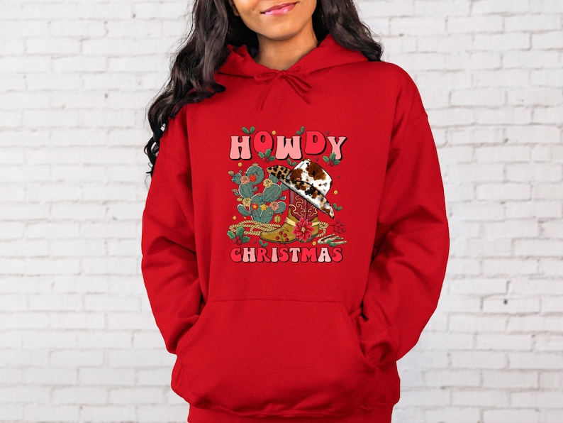 howdy christmas hoodie christmas western hoodie christmas vacation hoodie christmas party hoodie christmas holiday hoodie 1691 swlyk