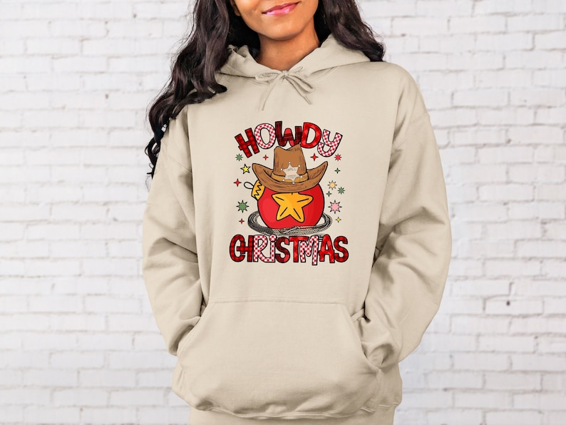 howdy christmas hoodie christmas western hoodie christmas vacation hoodie christmas party hoodie christmas holiday hoodie 6981 orsjg