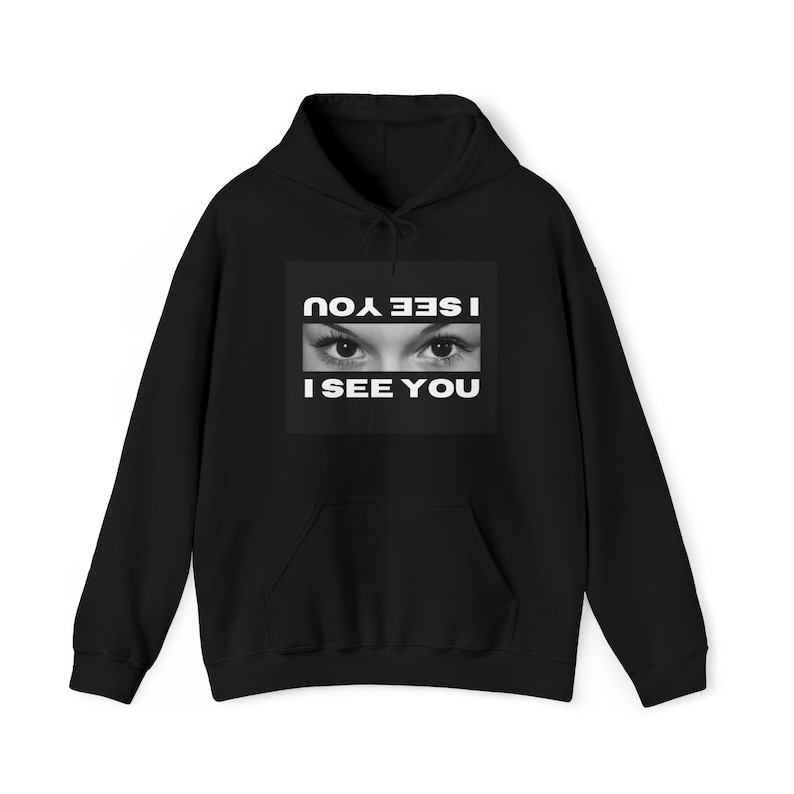 i see you unisex hooded christmas 2023 christmas present women christmas hoodie men christmas hoodie unisex hoodie 6746 a7si3