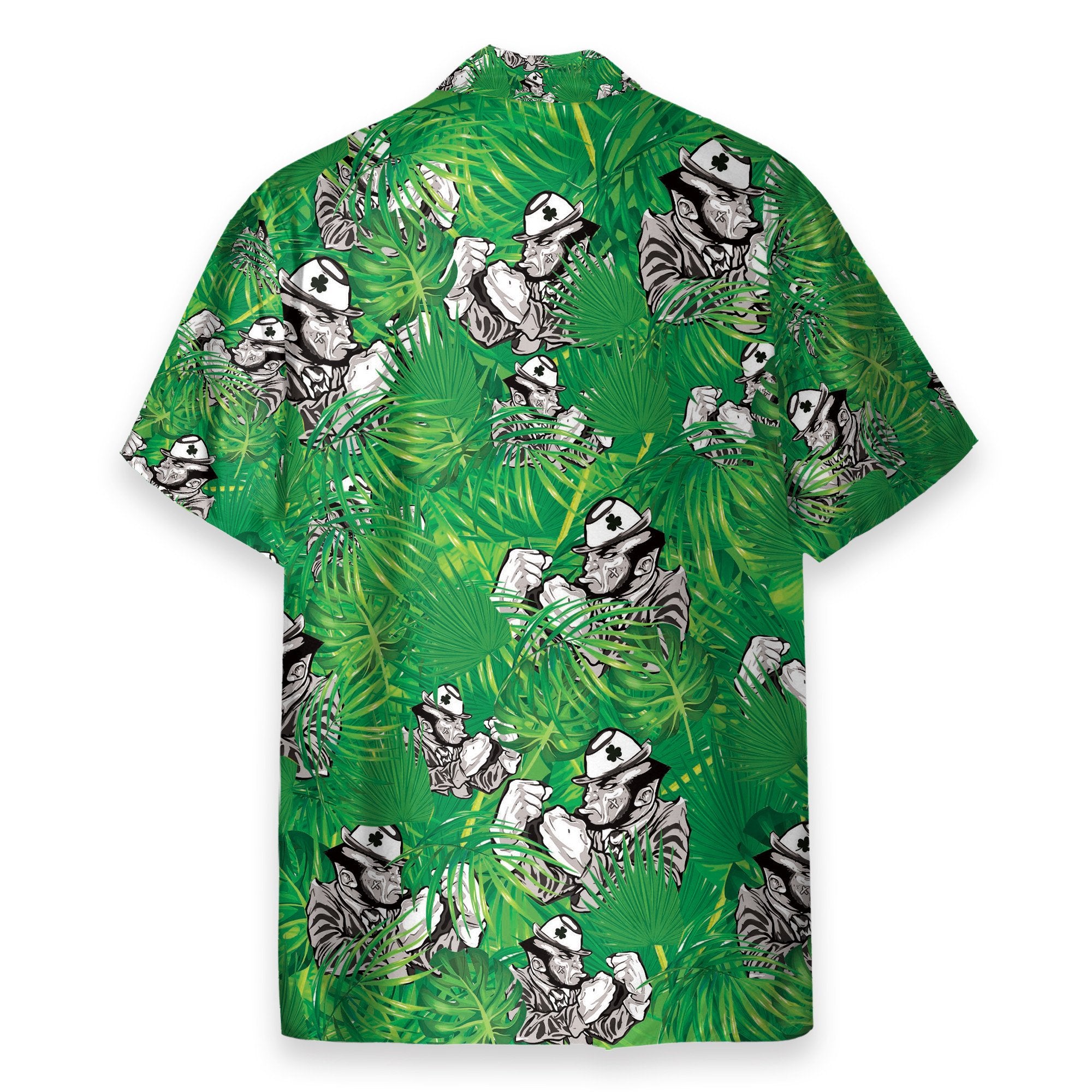 irish st patricks day mens buttons up hawaiian shirts hawaiian shirt 6128 7u40q