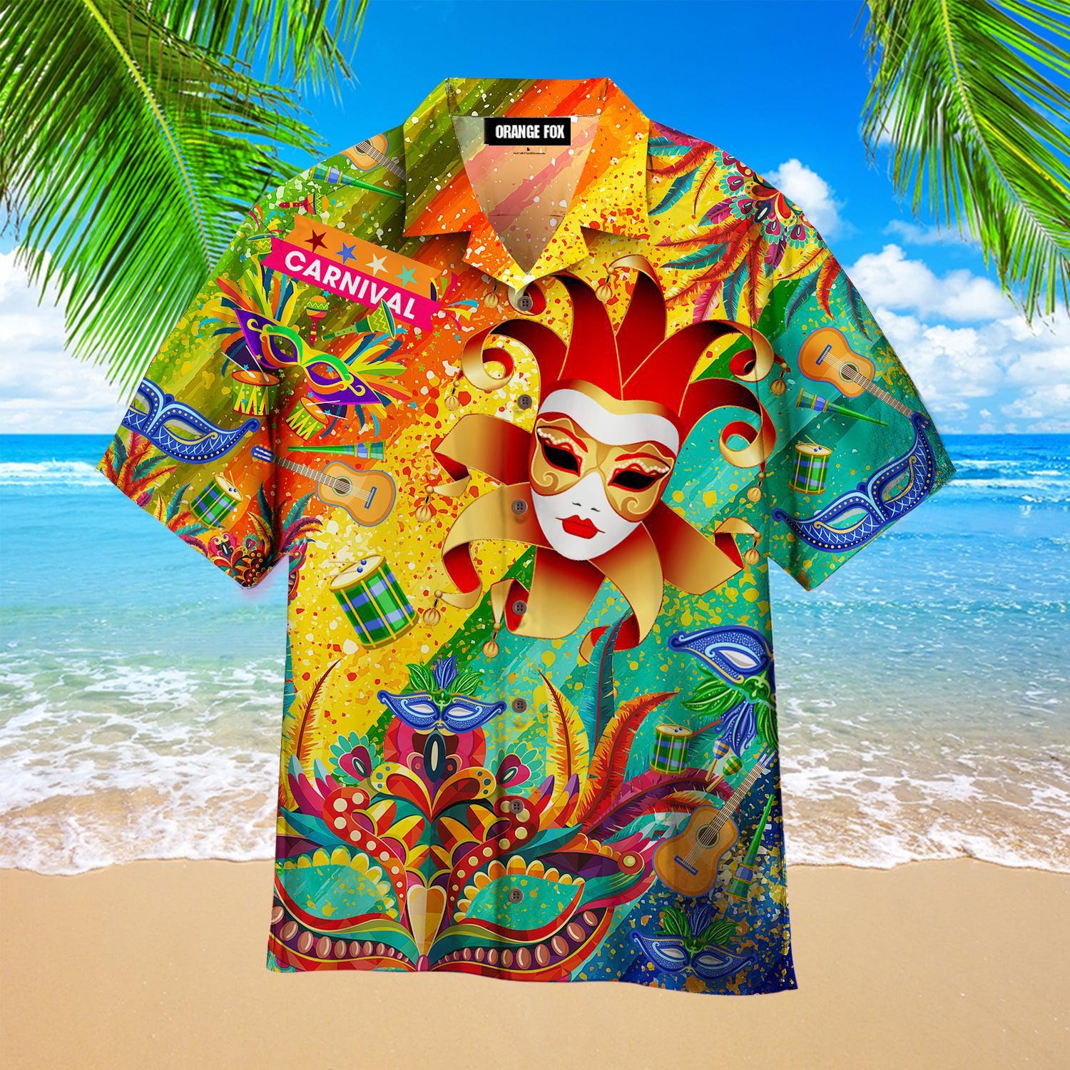 mardi gras carnival hawaiian shirt 3784 minjk