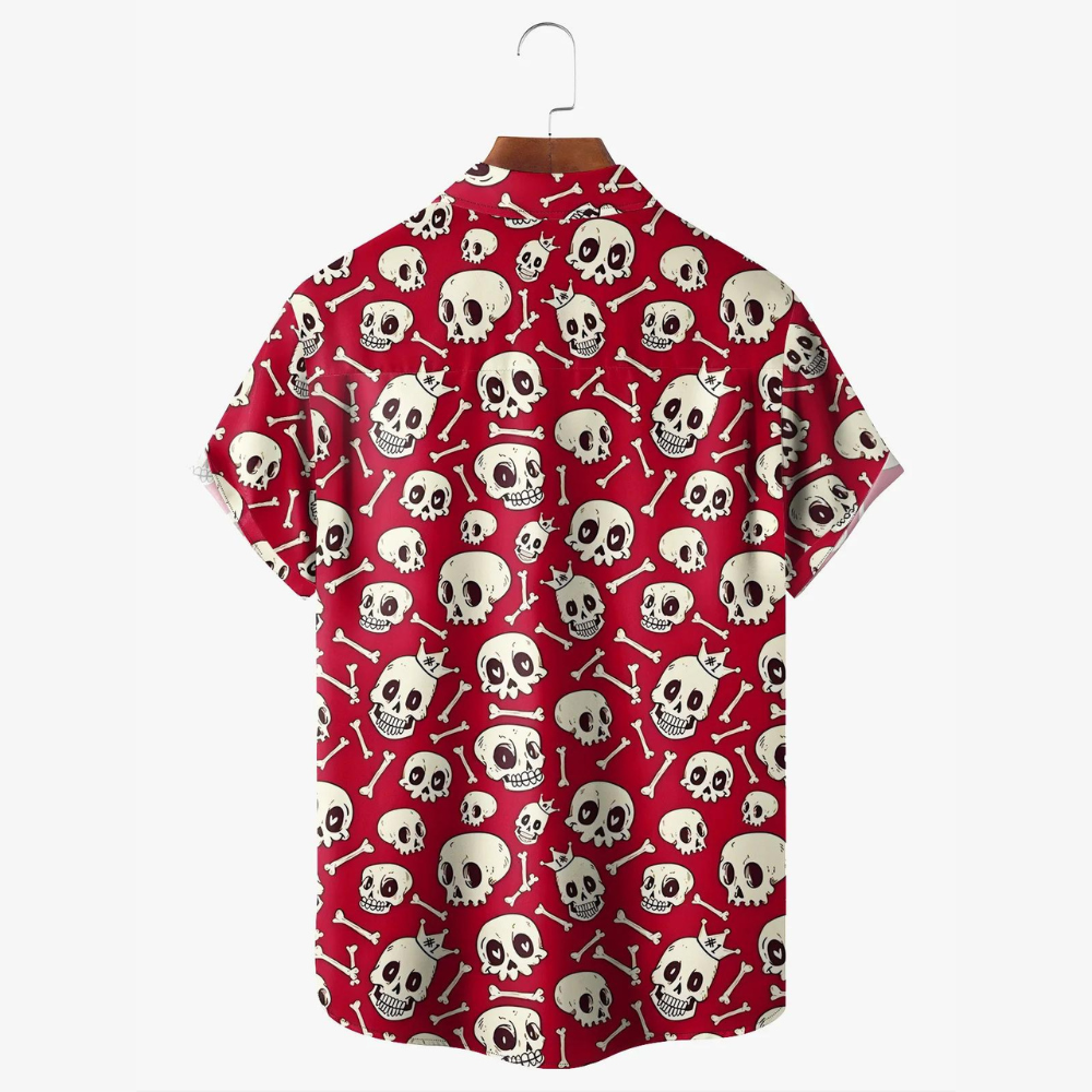 music punk culture skull hawaiian shirt 2685 bi0ze