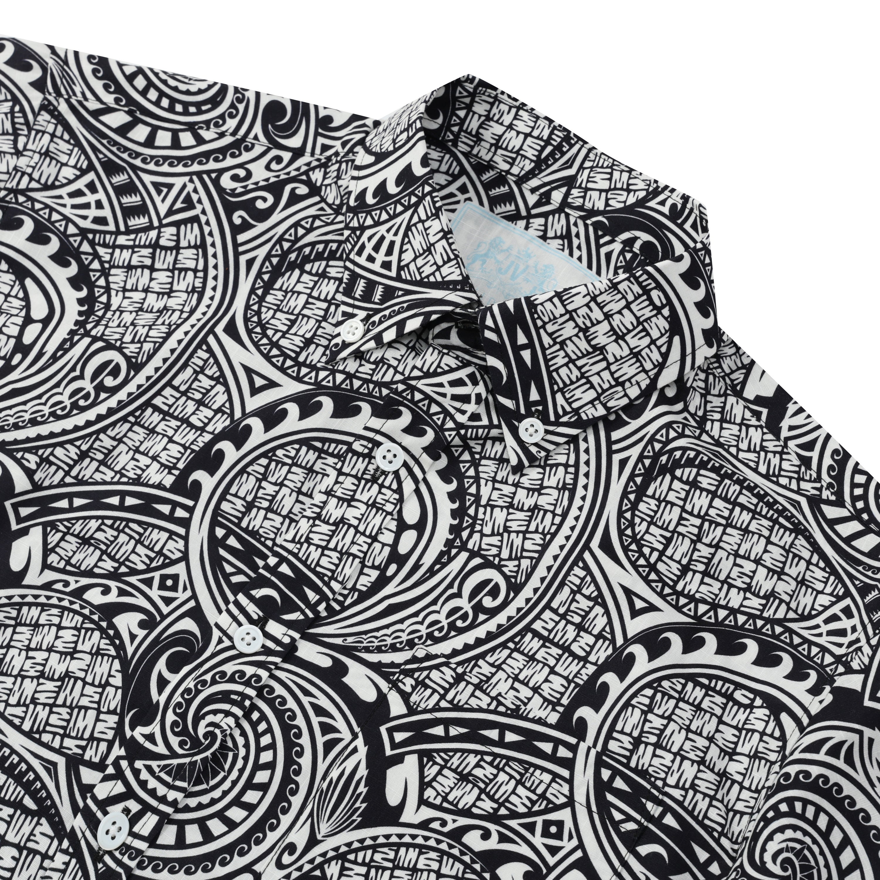 paisley seamless pattern button short sleeve hawaiian shirt 1079 5ibjr