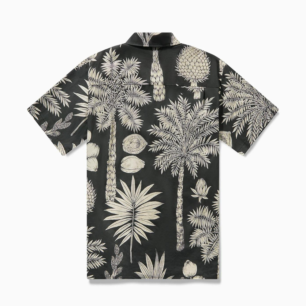 palm tree on the tropical beach hawaiian shirt 3679 l5izq