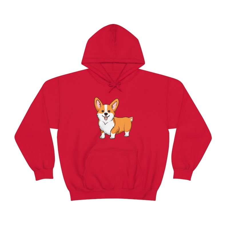 pembroke welsh corgi unisex heavy blend hoodie christmas 2023 christmas present women christmas hoodie men christmas hoodie unisex hoodie 5715 4sotn