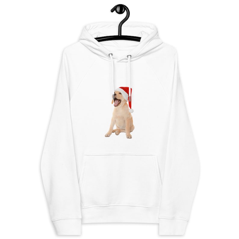 puppy santa hat hoodie christmas 2023 christmas present women christmas hoodie men christmas hoodie unisex hoodie 4692 yyli1