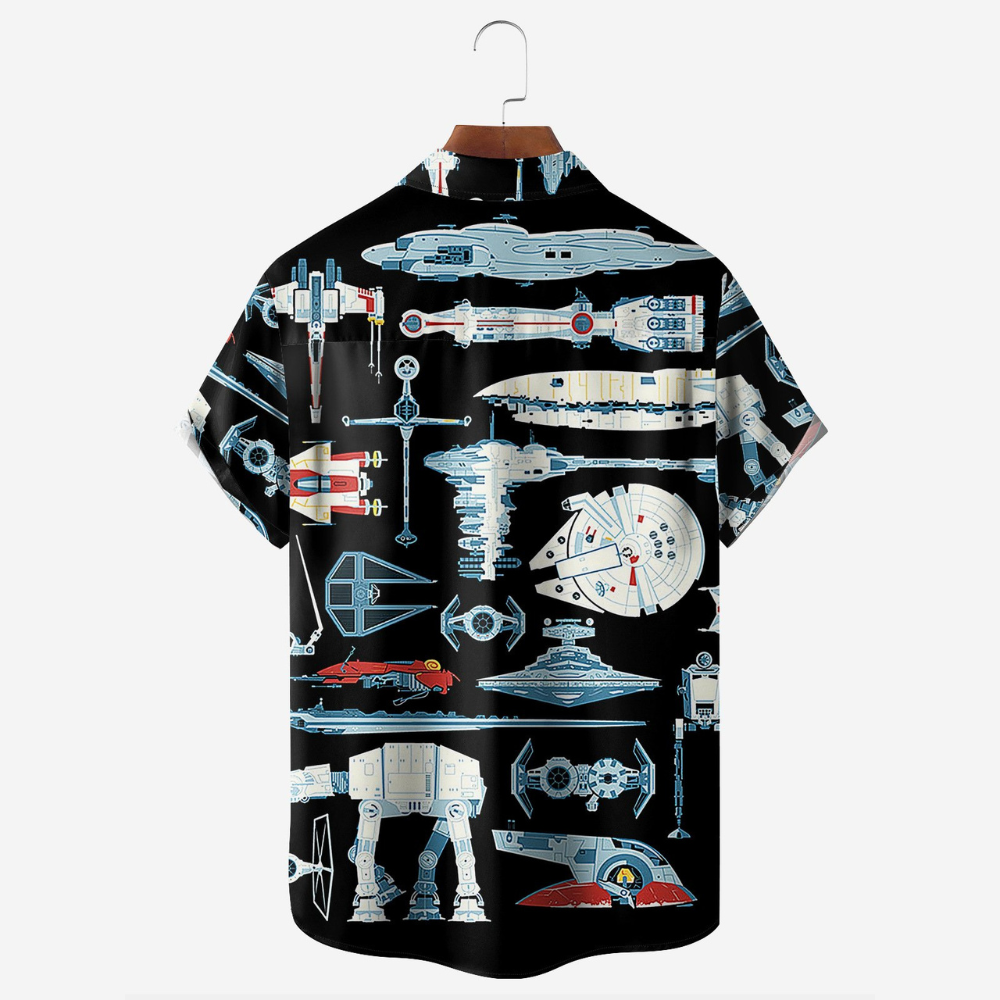 robotic vehicle hawaiian shirt 4281 pcg0e