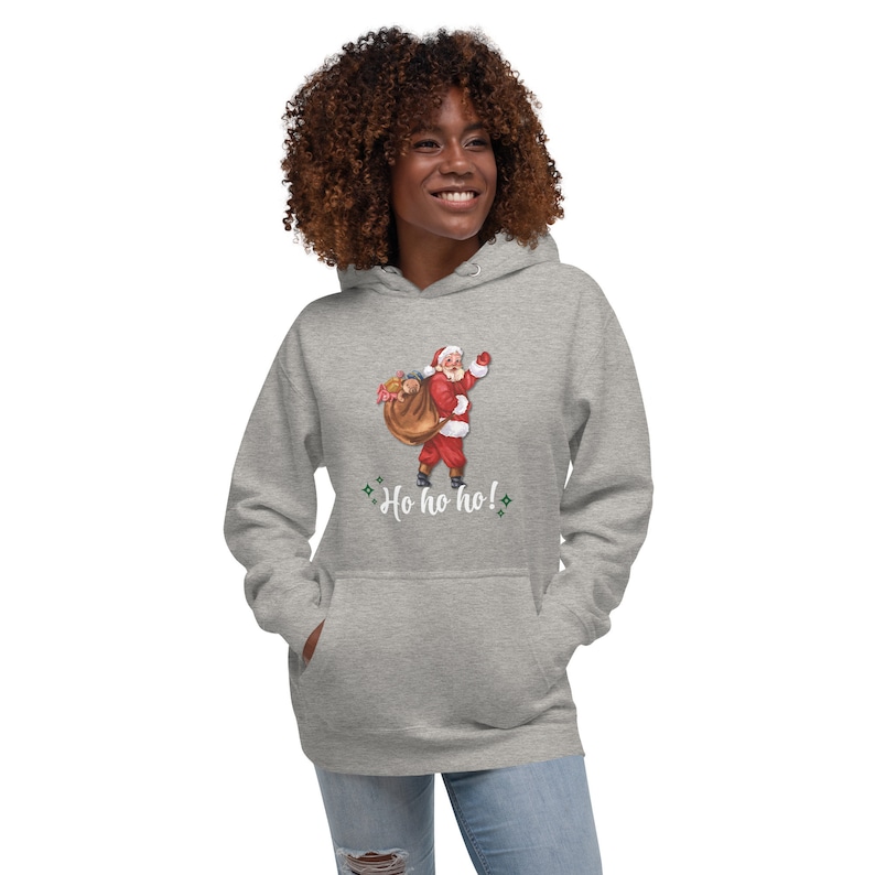 santa unisex hoodie christmas 2023 christmas present women christmas hoodie men christmas hoodie unisex hoodie 4434 7a3p1