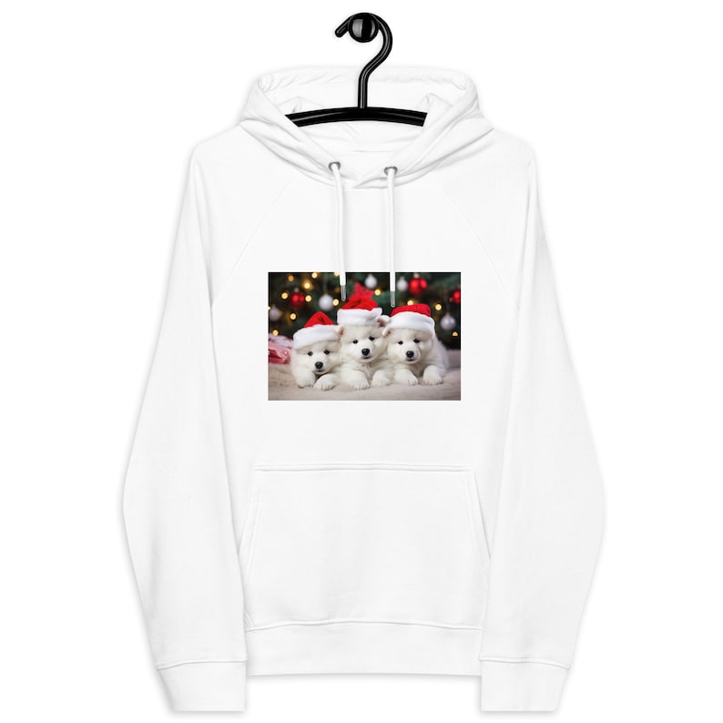 santa walking dogs hoodie christmas 2023 christmas present women christmas hoodie men christmas hoodie unisex hoodie 3336 bsmqc