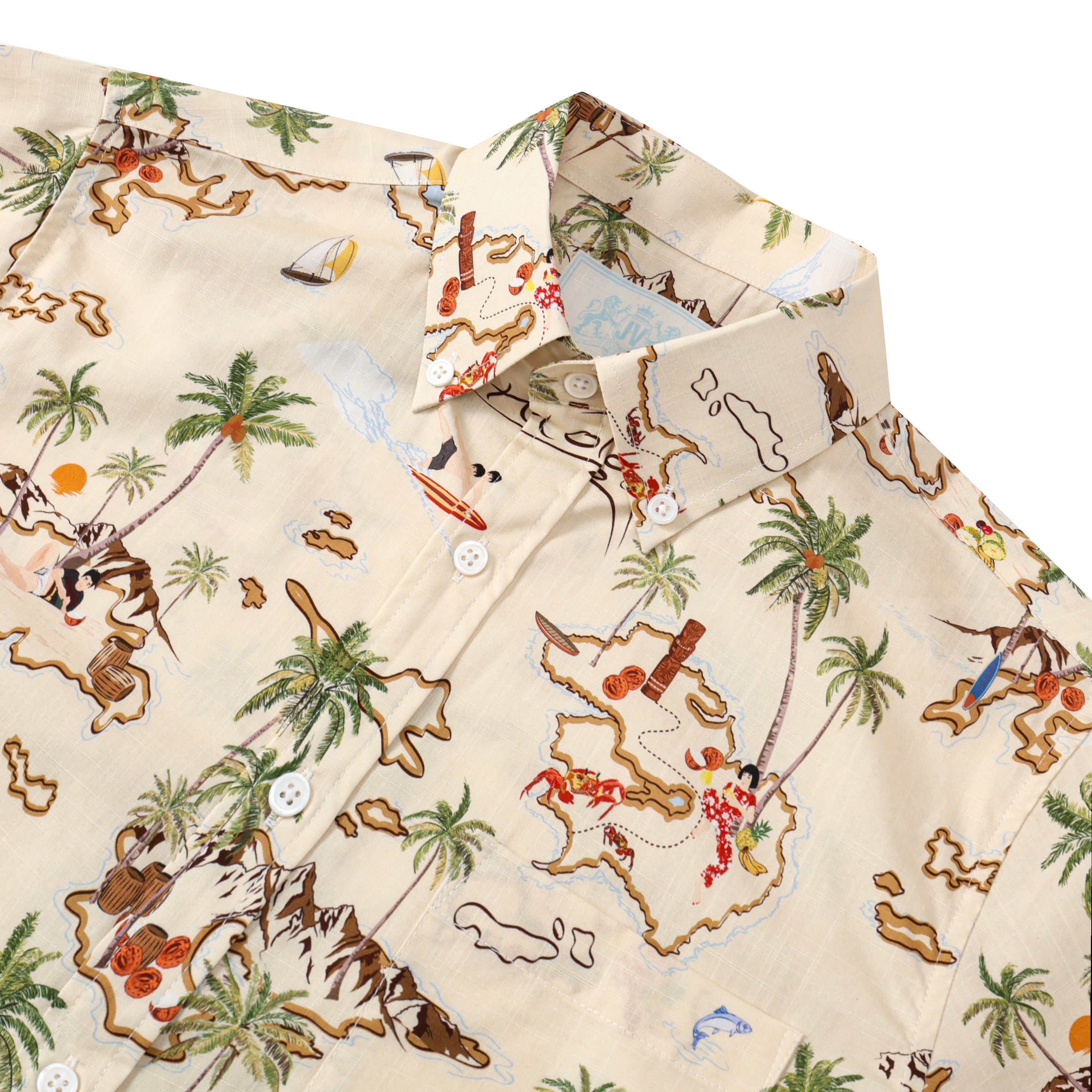 vacation wear short sleeve hawaiian shirt 1809 osgyi