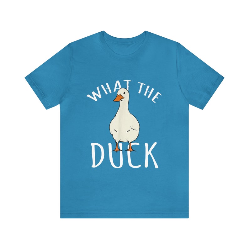 what the duck t shirt funny duck shirt duck lover tee duck lover shirt duck shirt vintage duck shirt retro duck shirt 8819 e1jam